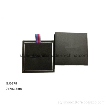 Fashion Men's Paper Cufflink Box (SJ0375)